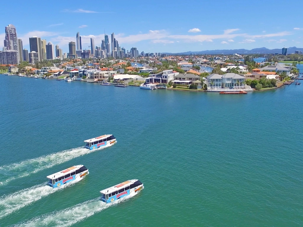 The Gold Coasts best river and city tour
