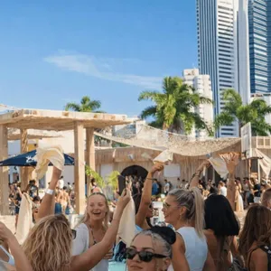 Farmers Union DJ Led Morning Rave at Cali Beach Club Image 1