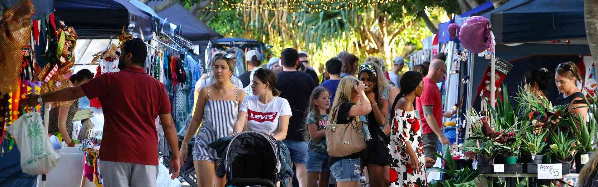 The Most Magical Christmas Markets on the Gold Coast