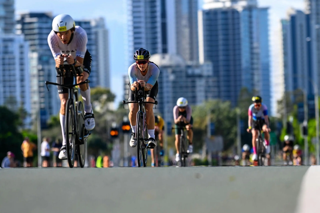 Gold Coast T100 Triathlon & 10km Run Image 3