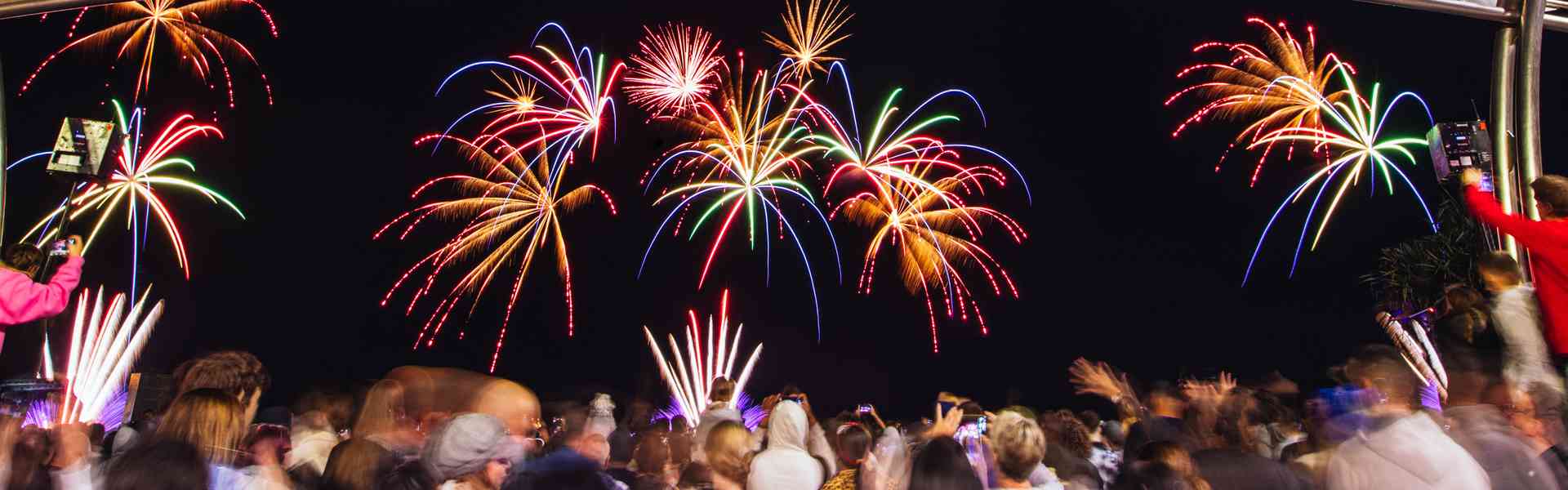 Celebrate New Year's Eve on the Gold Coast
