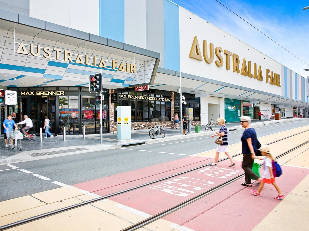 Australia Fair Shopping Centre Destination Gold Coast