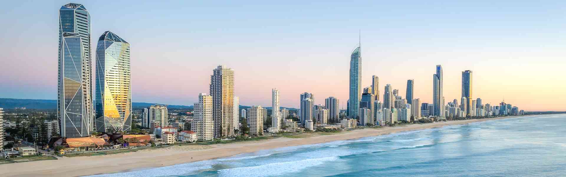 Gold Coast Skyline, Surfers Paradise