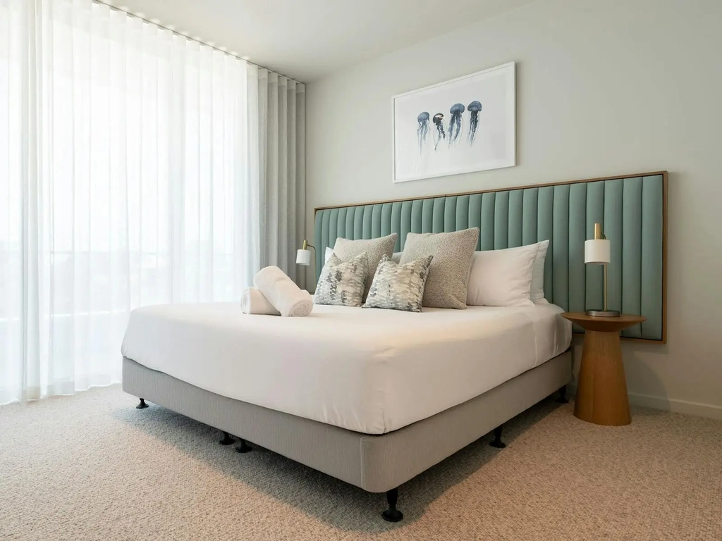 3 bedroom unit Kirra - second bedroom