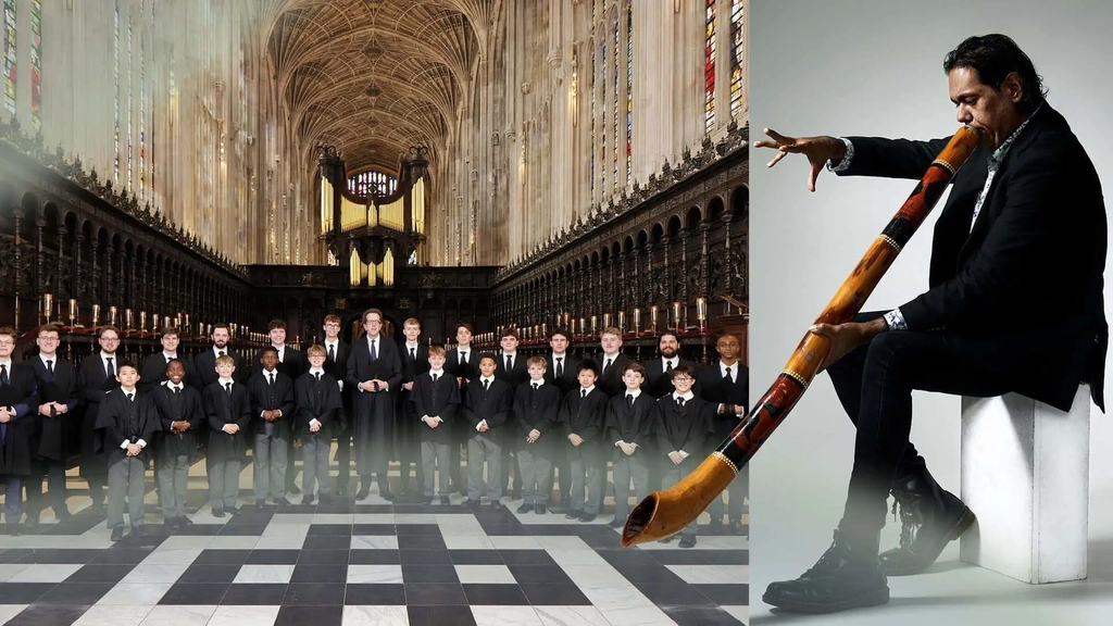 The Choir of King's College, Cambridge & William Barton Image 1