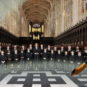 The Choir of King's College, Cambridge & William Barton Image 1