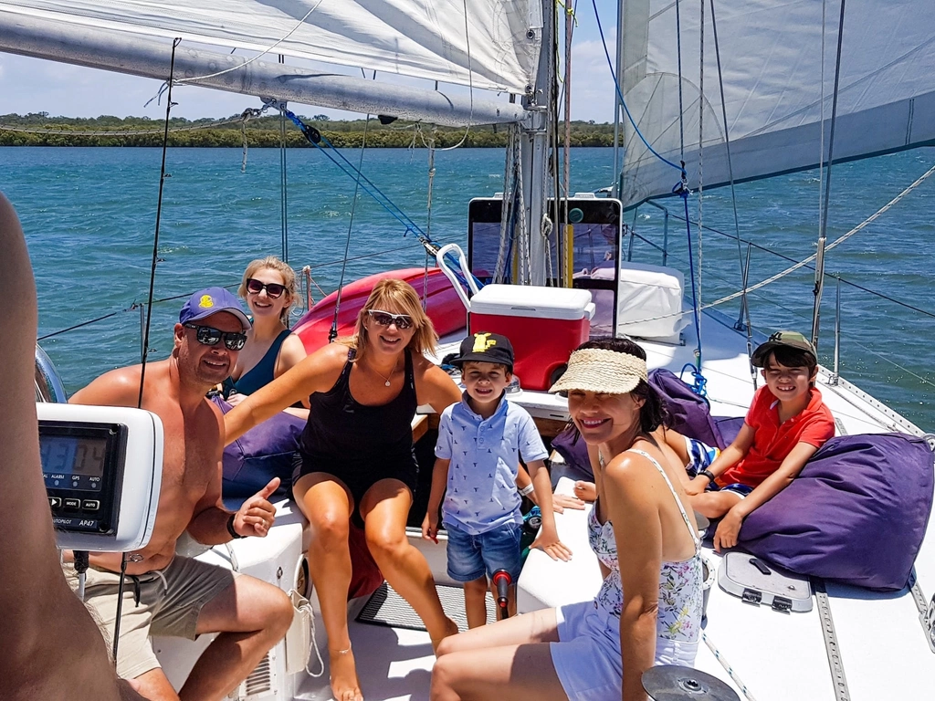 Mooloolaba Sunshine Coast cruise is on any to do list when on holidays or for a weekender.