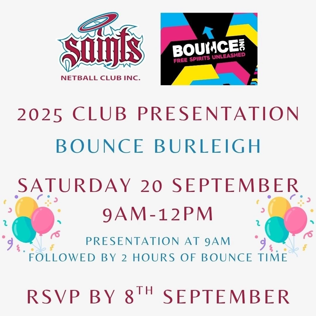 SAINTS 2025 CLUB PRESENTATION Image 1