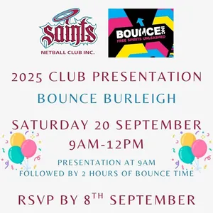 SAINTS 2025 CLUB PRESENTATION Image 1