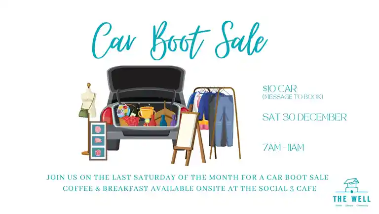 Car Boot Sale @ The Well, Upper Coomera Image 1