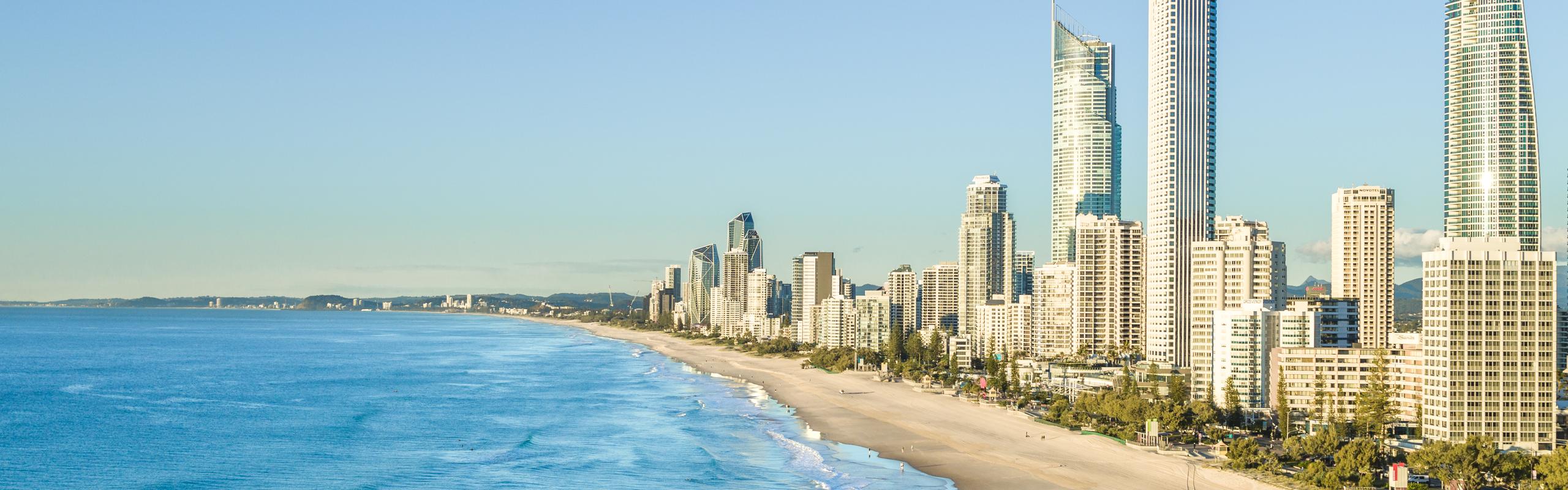 Surfers Paradise Beach