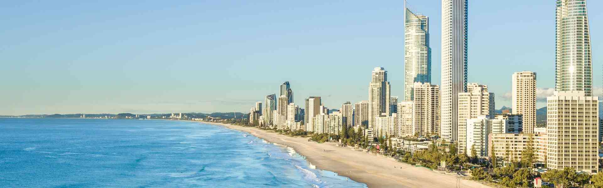 Surfers Paradise Beach