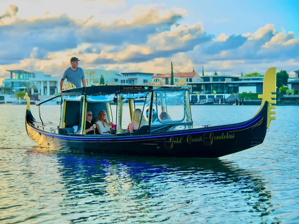 Luxurious private gondola cruises for 2-5 guests, creating an unforgettable experience