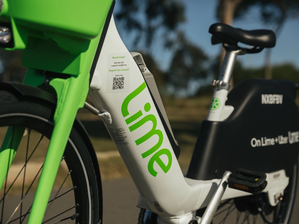 Lime bike