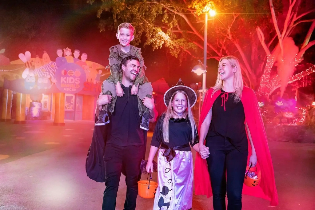 Happy Halloween at Dreamworld Image 6