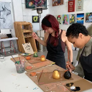 Sip, Create and Clay away... Image 1