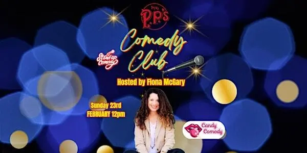 Mr PP's Comedy Club - February Image 1