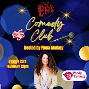 Mr PP's Comedy Club - February Image 1