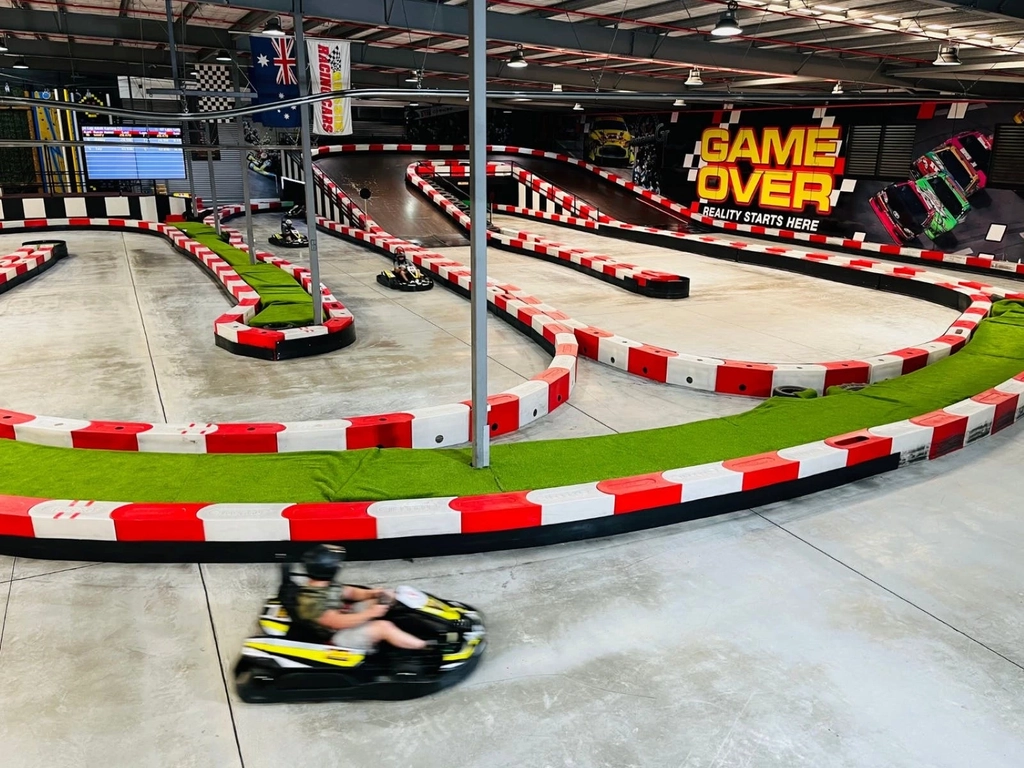 Game Over Go-Kart Track