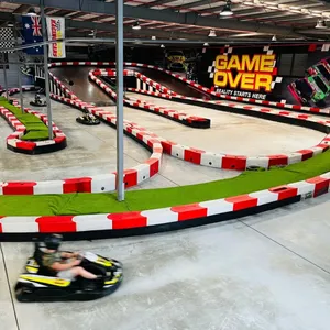 Game Over Go-Kart Track