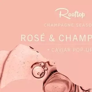 Rosé, Champagne and Caviar Pop-Up Image 1