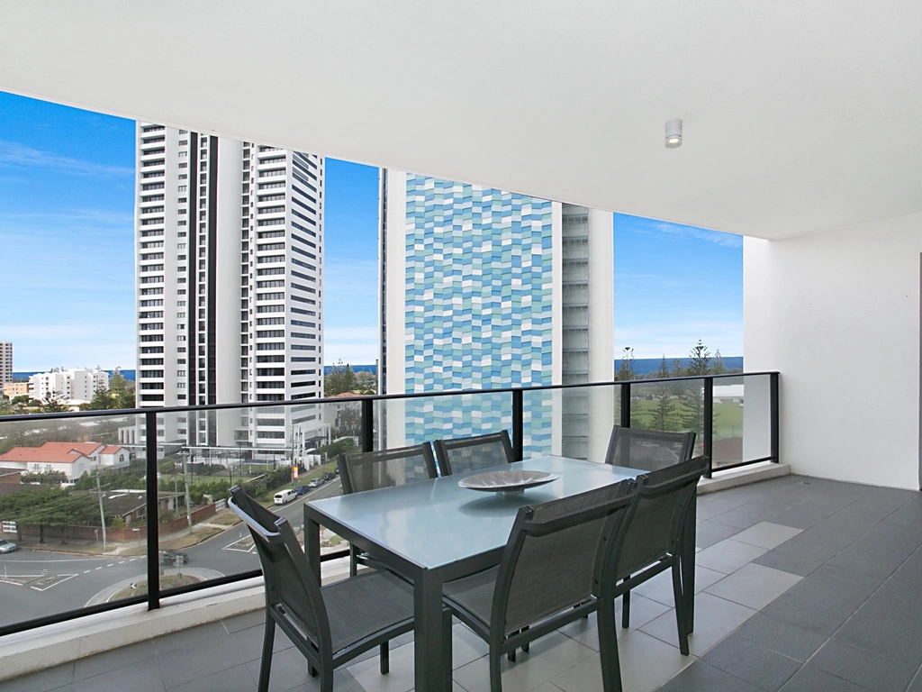 Sierra Grande - Broadbeach - Balcony