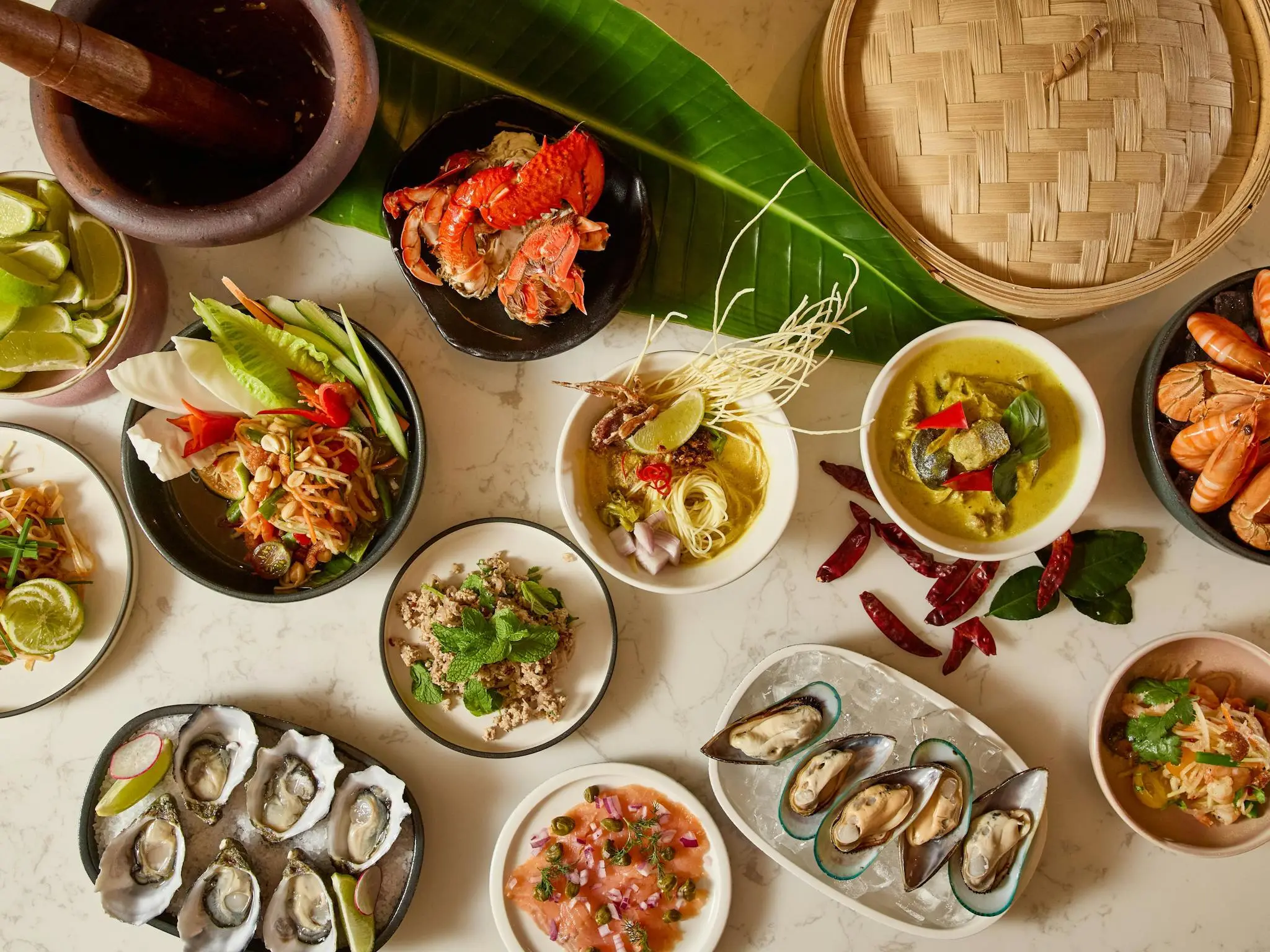 Tastes of Thai, Seafood and Grill Dining