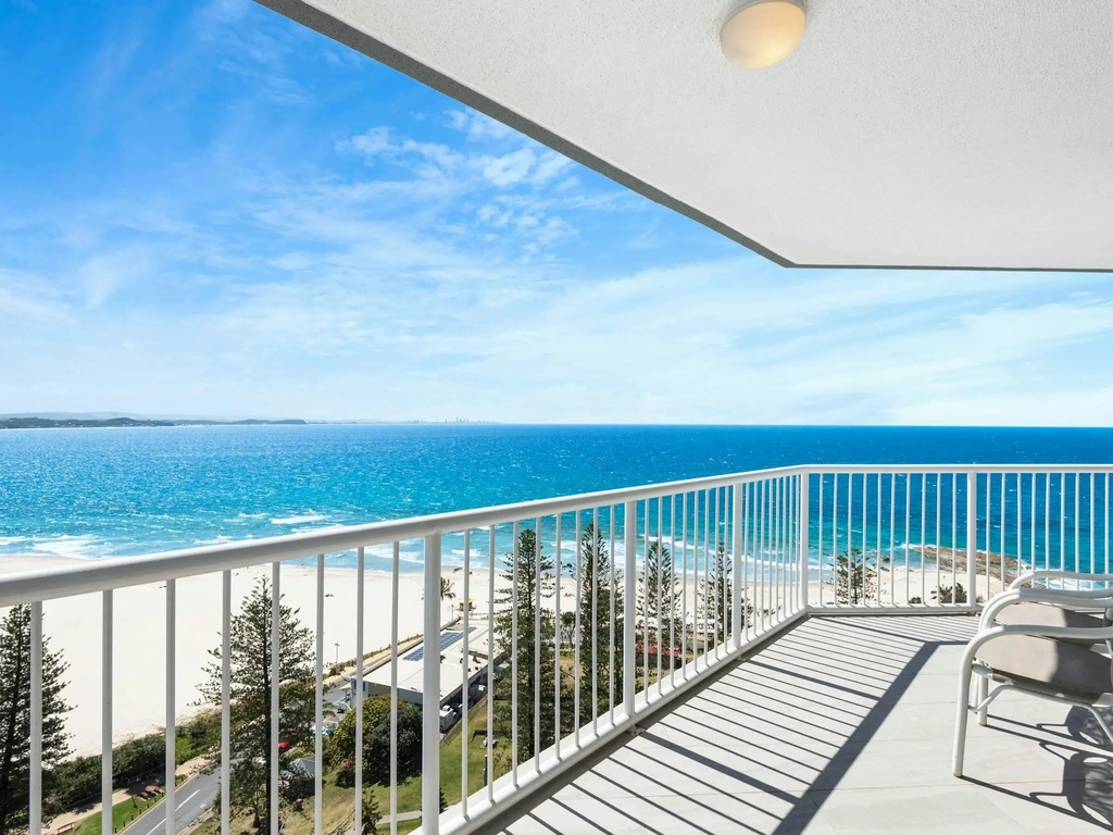 Iconic Gold Coast Ocean Views  Resort Apartment Holidays