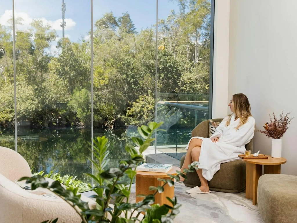 Rejuvenation Lounge at One Spa