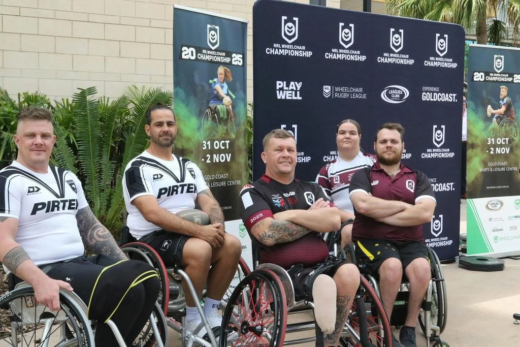 2026 LCA NRL Wheelchair Championships Image 4