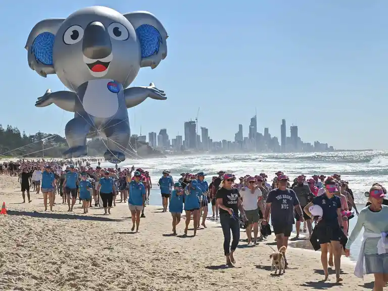 Gold Coast Beach Parade Image 1