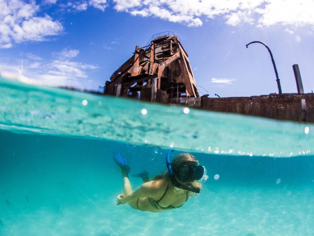 Tangalooma Wrecks