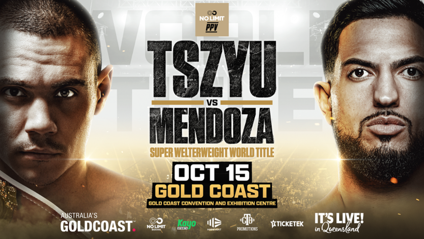 Tszyu vs Mendoza