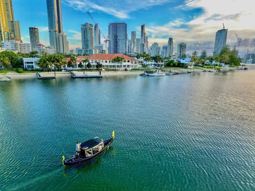 Gondola cruise