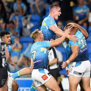 Gold Coast Titans vs Cronulla Sharks Image 1