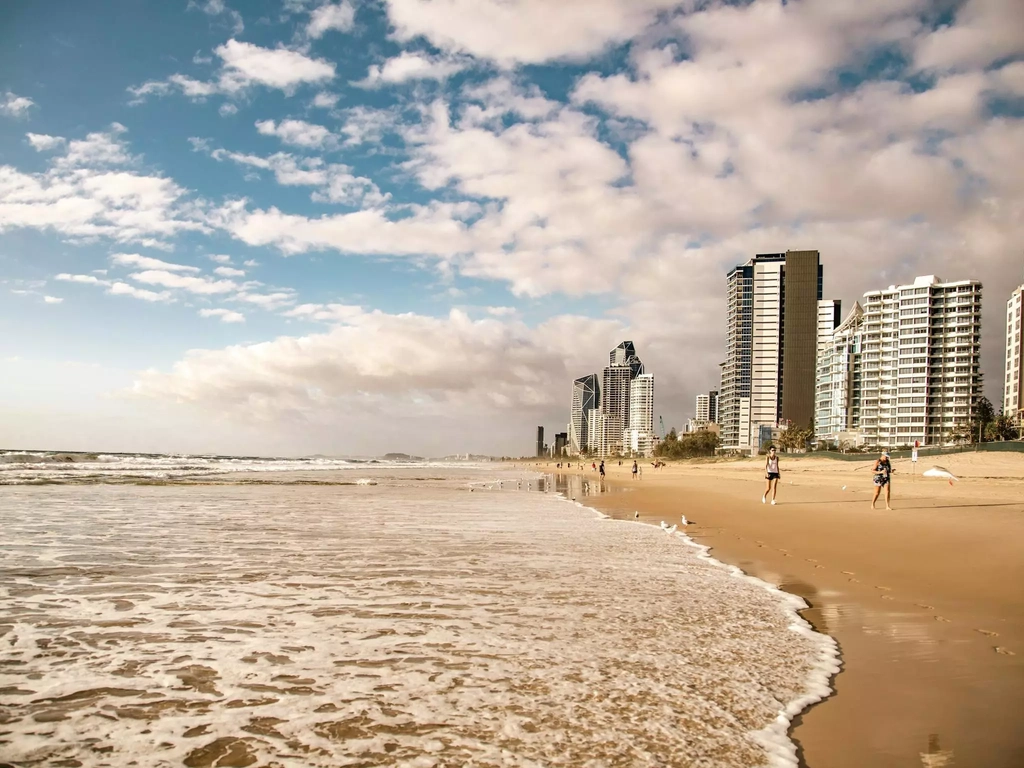 Centrally located in Surfers Paradise and just a short stroll to the beach