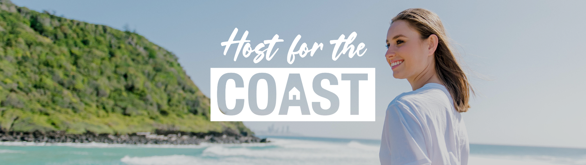 Host for the Coast - Desktop banner