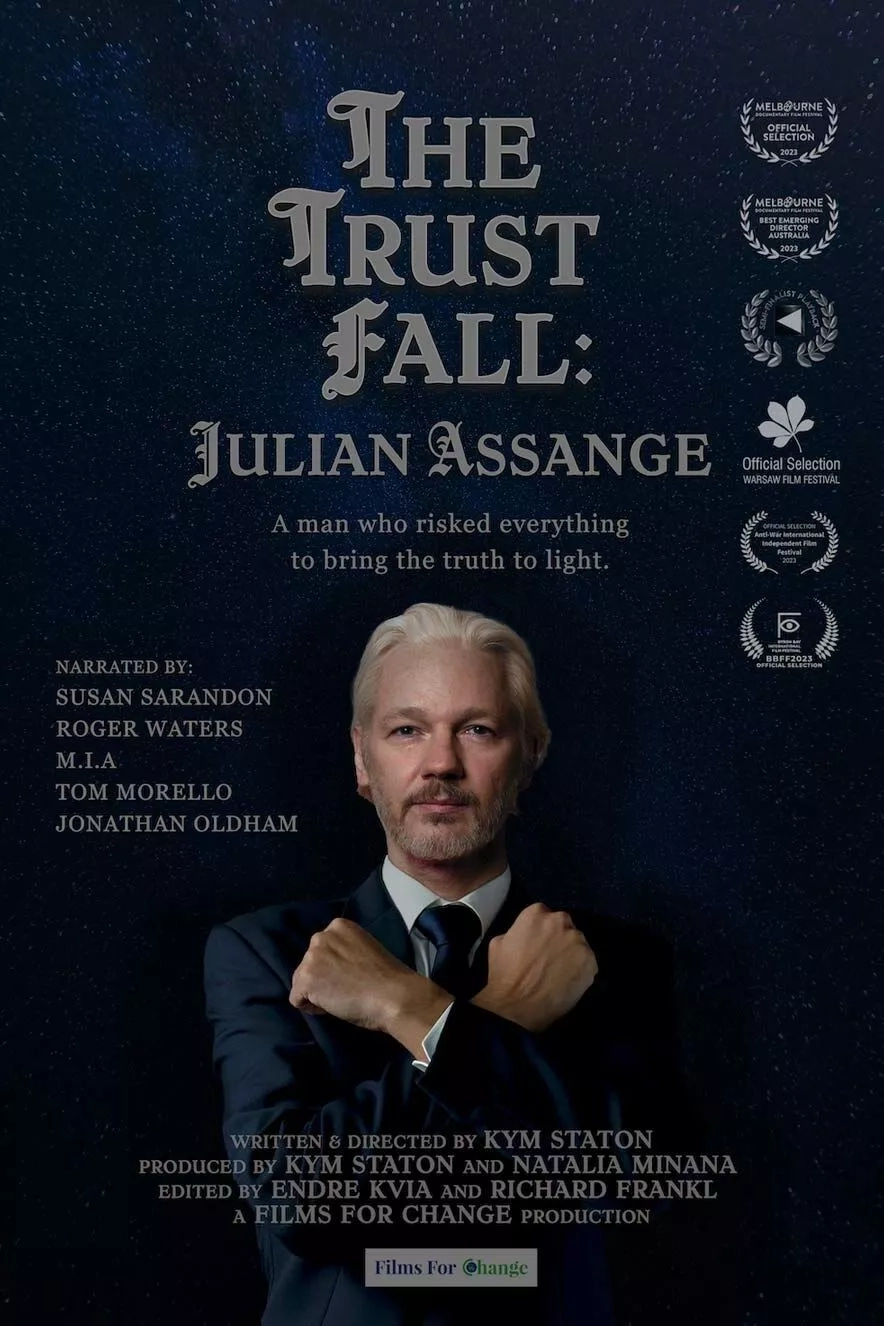 The Trust Fall: Julian Assange Image 1