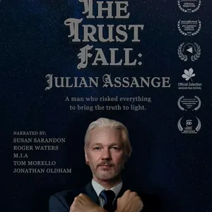 The Trust Fall: Julian Assange Image 1