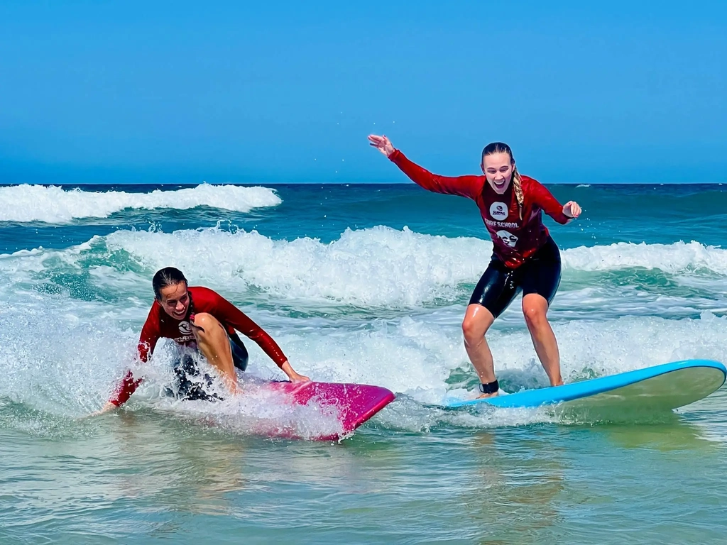 surfing Gold Coast learn to surf