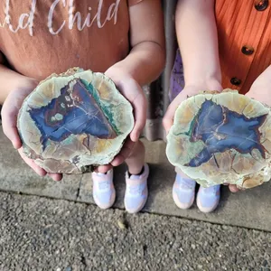 How amazing is Thunderegg!  The colours were incredible!