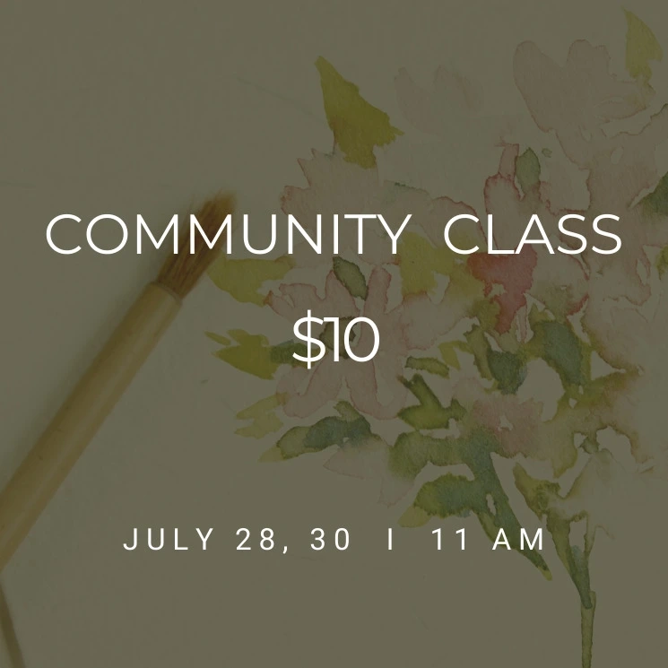 Community Art Class Image 1
