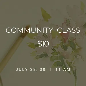 Community Art Class Image 1