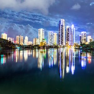 Surfers Paradise aerial