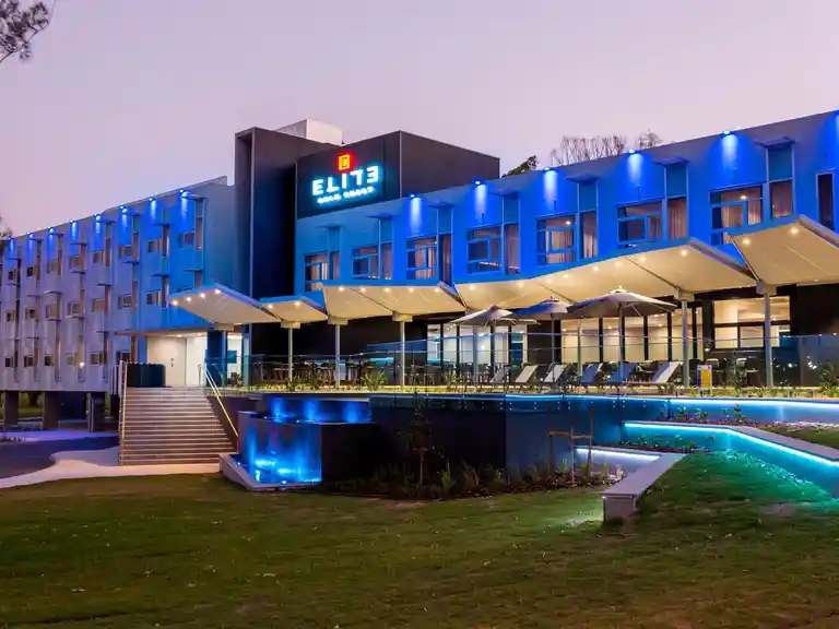 Hotel exterior