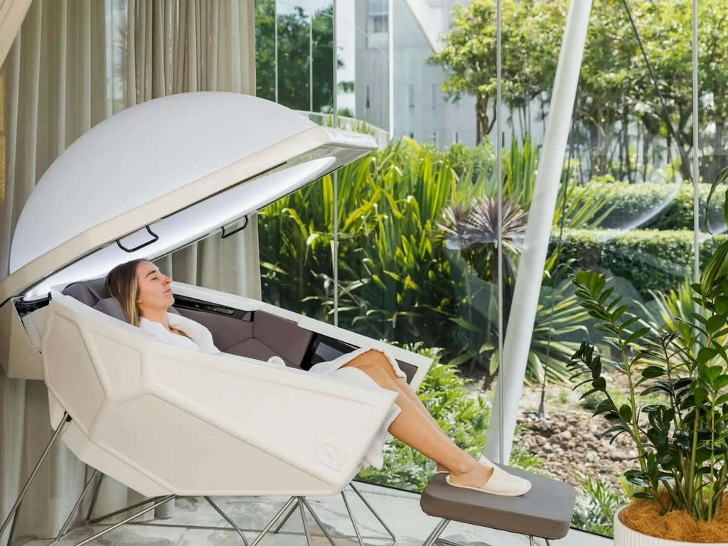 Rejuvenation Lounge at One Spa