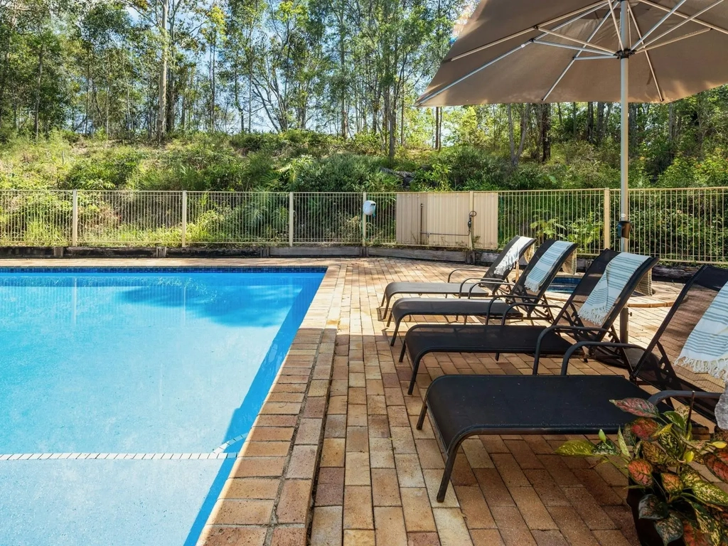 Poolside comfort made for relaxing, soaking up the sunshine, and enjoying a quiet moment outdoors.