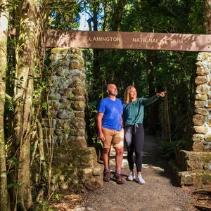 Guests in Lamington National Park