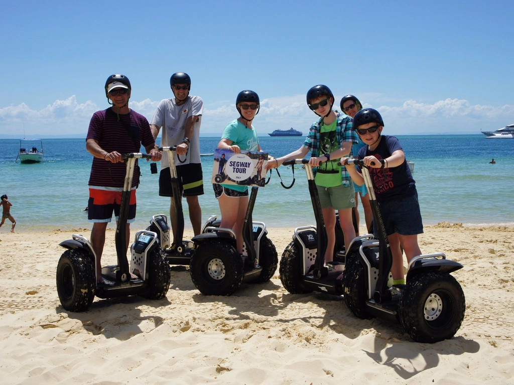 Adventure Moreton Island