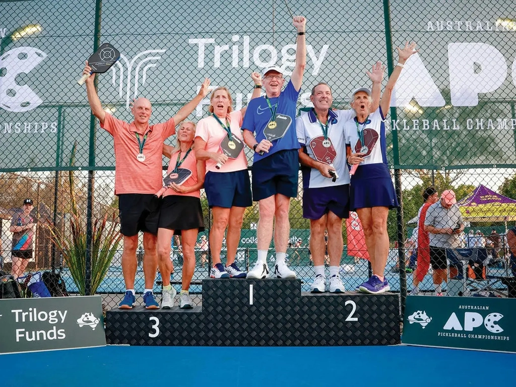 Trilogy Funds Australian Pickleball Championships Image 2